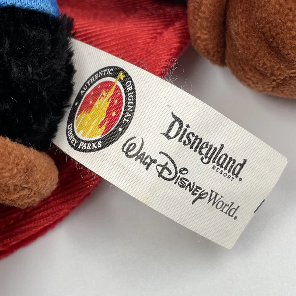 Mickey Mouse ‘Sorcerer’s Apprentice' Fantasia  Plush Soft Toy Walt Disney World - Image 4 of 4