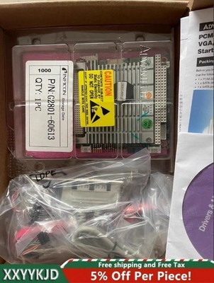 1PCS New Spot Goods Advantech PC104 PCM3362N Motherboard Duty-free DHL Fast ship