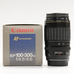 Canon EF 100-300mm F4.5-5.6 USM Zoom Lens Boxed