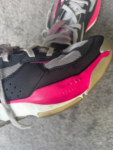 Scarpe Nike Jordan Air 23E da donna taglia 9 nere Gary sneakers basse stringate - Foto 6 di 11