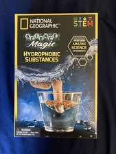 National Geographic Science Magic Hydrophobic Substances Science Kit