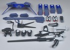 Built PREMIUM BANDAI A & L TYPE Weapon Mission Pack For Mg 1/100 Gundam F90 I II — photo 1