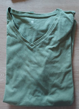 Cedarwood State, T-shirt mit V Aussch. Größe: L ,mint , Baumwolle, Herren #18