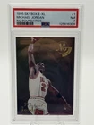 1995-96 Skybox E-XL No Boundaries Michael Jordan #1 PSA 7