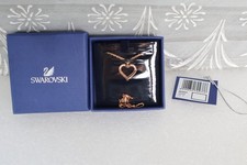 Swarovski Necklace Rose Gold Heart Love 5070437 New in Box