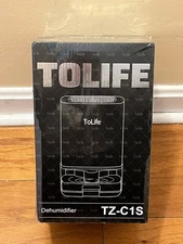 Tolife Dehumifidifier for Bedroom Office Business TZ-C1S Small Portable New