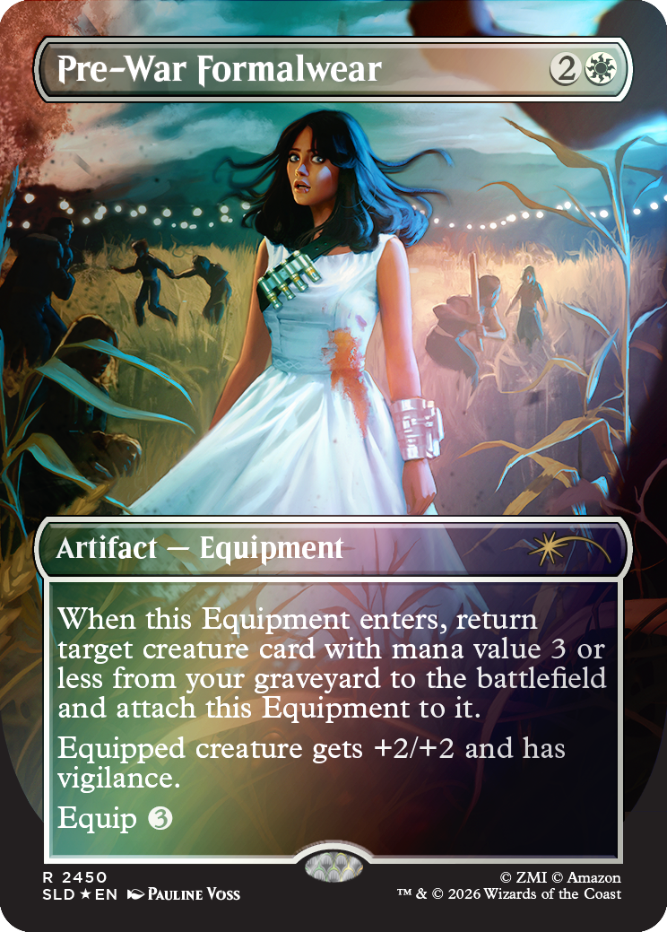 MTG Beyond Vault 33, Foil, New/Sealed, Fallout Secret Lair Drop