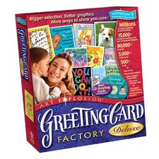 Greeting Card Factory Deluxe 3.0