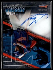 2021 Bowman's Best #B21-MU Misael Urbina Best of 2021 Autographs