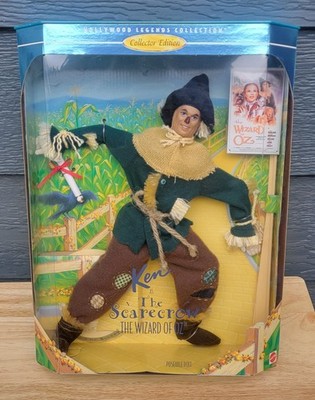 Ken as Scarecrow Wizard of Oz Hollywood Legends Collectors Edition Barbie