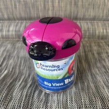 Big View Bug Jar Safe Plastic Learning Resourses Safe Plastic Catch Catcher