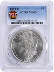 1892-O Morgan Silver Dollar MS65 PCGS