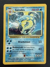 Pokémon TCG Garados BS 6/102 Deutsch Vintage