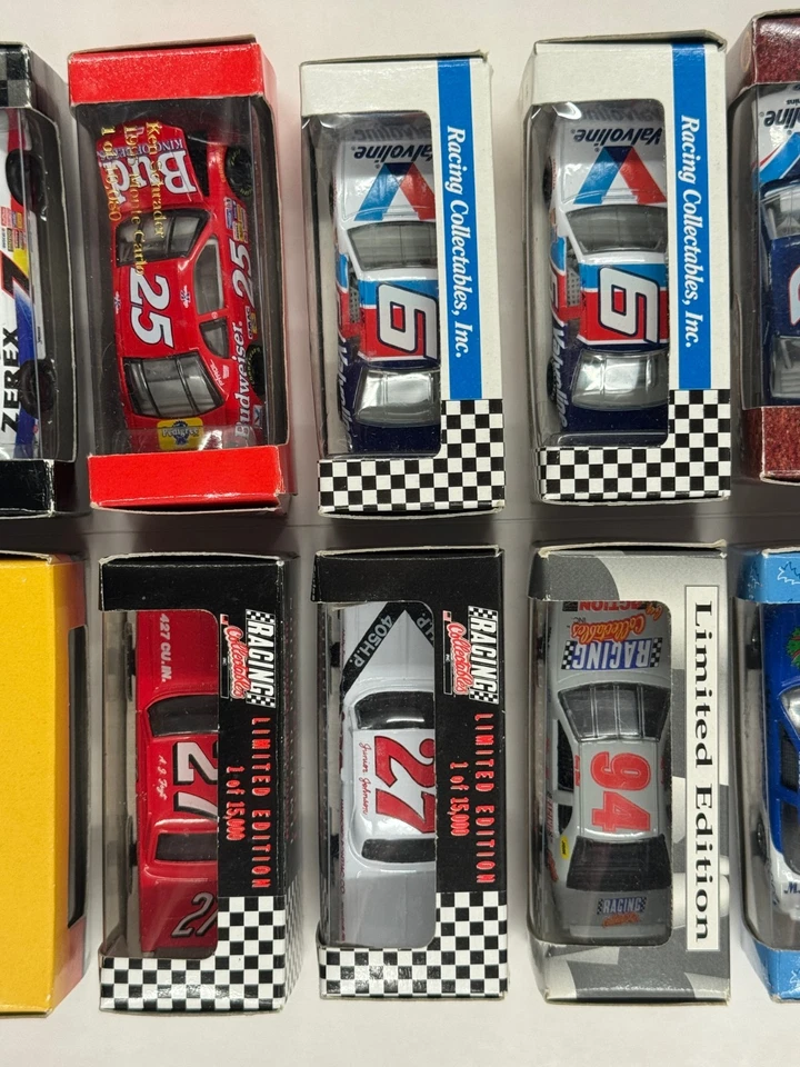 Lot of 15 Diecast Nascar Cars Limited Edition Action Performance RCCA AJ Foyt - Image 3 of 4