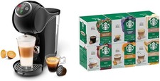 Automatic Pod Coffee Machine Bundle | 15 Bar Pressure | Compact Espresso Maker
