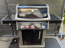 Weber Spirit E330 Gas Standgrill mit Thermometer & Seitenablage …