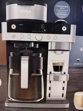 Ninja Prestige Dualbrew System CFN802UK Coffee Machine ( Brand New )