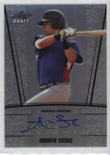 2011 Leaf Metal Draft Silver Prismatic 89/99 Andrew Susac #AU-AS1 Auto 0b0