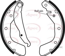APEC Rear Brake Shoe Set for Vauxhall Corsa Si 1.4 Litre Sep 1991 to Sep 1993
