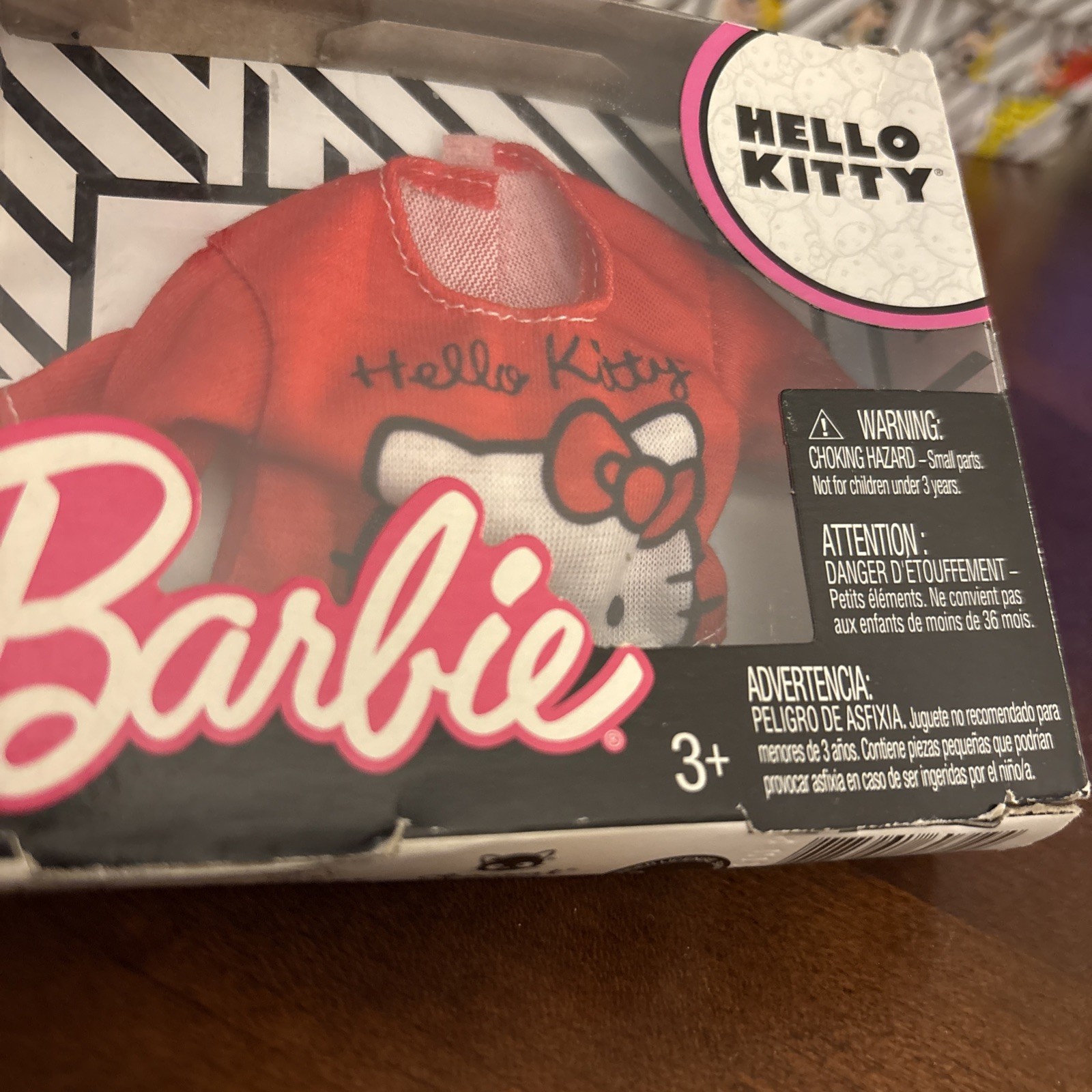 Barbie X Hello Kitty T-shirt