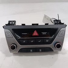 Manual Temperature Control Heat Heater AC Switch Sedan 17-18 Hyundai Elantra