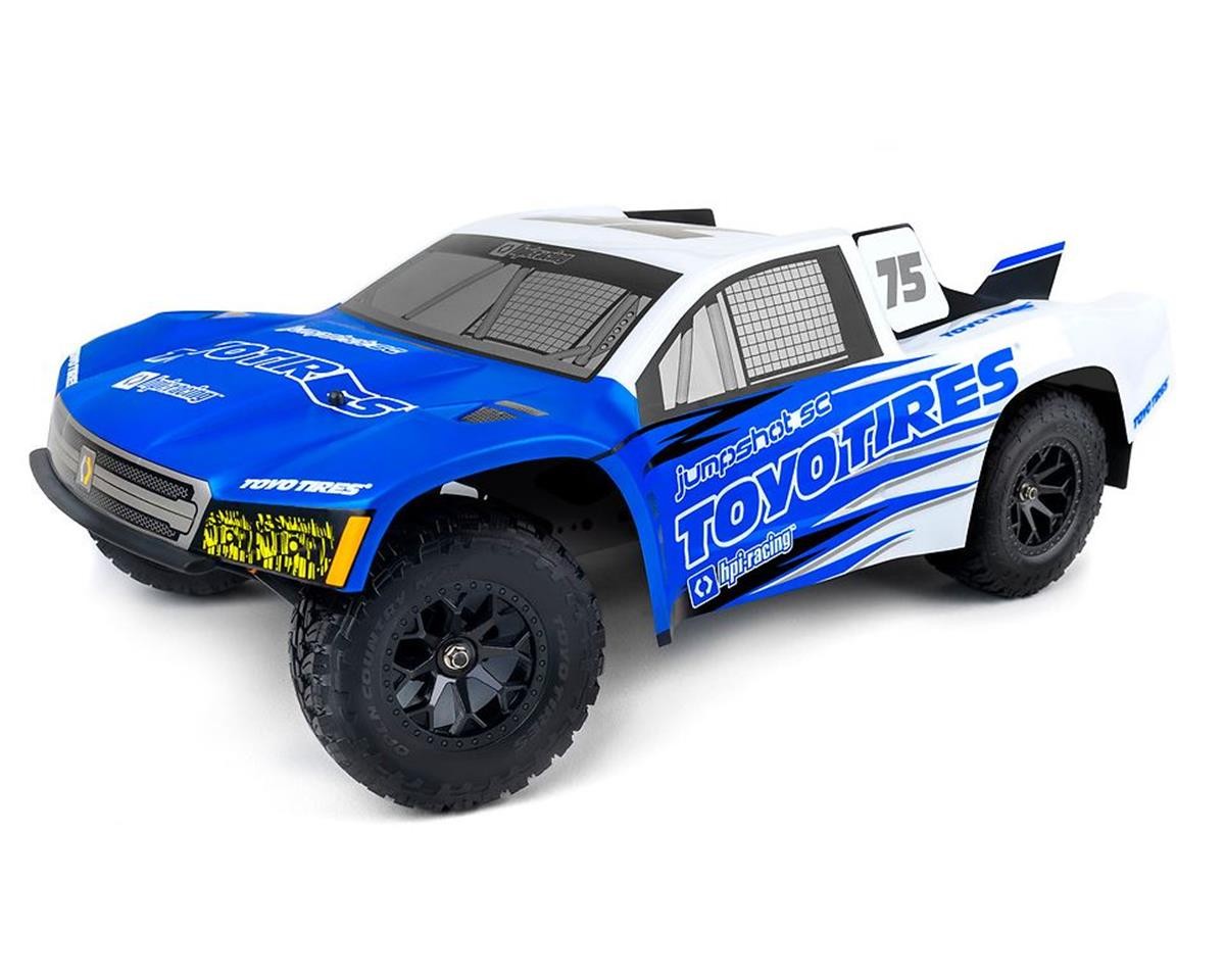 HPI Racing jumpshot mtラジコン ジャンク品扱い HPI Jumpshot SC V2 (Blue) Toyo Tires 1/10 RTR 2WD Electric Short