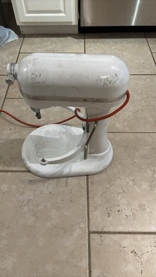 KitchenAid Commercial Standalone Mixer, White, 10-Speed, 8 qt, 1.3 HP