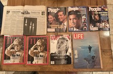 LOT Vanity Fair Magazine September 1999 Carolyn Bessette John F. Kennedy Jr