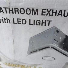 Bathroom Exhauste Fan With LED Light