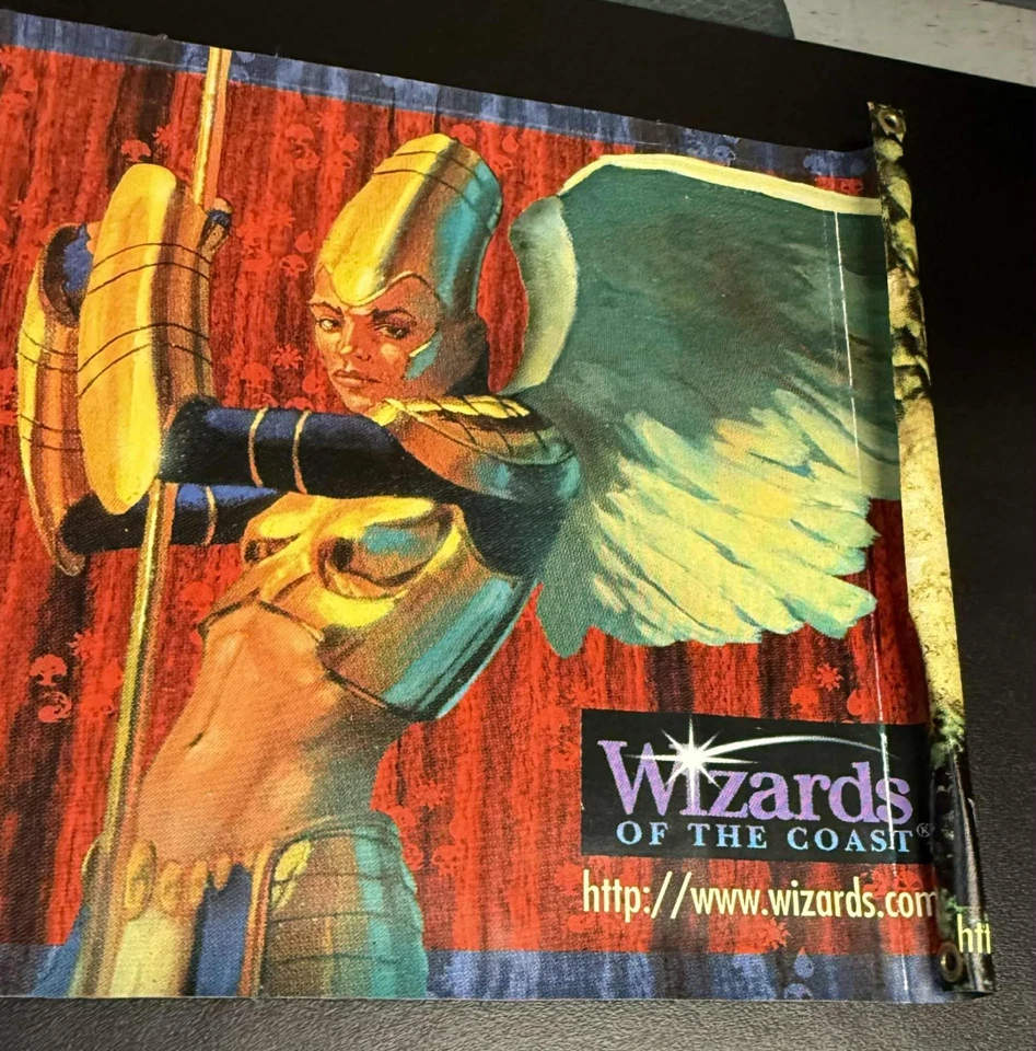 Vintage Magic the Gathering Portal Vinyl Banner 56 x 23 Very Rare Promotional! - Image 4 of 4
