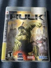 The Incredible Hulk - PlayStation 3 (PS3) - Complete With Manual
