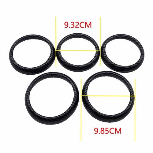Car Modification Air Conditioning Vent Trim ABS Air Outlet Cover Easy To Use - Picture 9 of 12