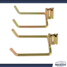 2pcs E-Track J Hook tie Down Anchors with X-Track J Hook Hanger