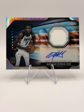 2023-24 Topps Chrome OTE - Rookie Jersey Autographs Nathan Missia-Dio #RJA-NM 
