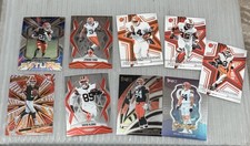 Panini Cleveland Browns NFL 9 Card Lot Rookies & Stars Select Ford Garrett Njoku