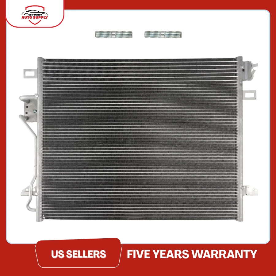 Condensador 3199 apto para Dodge Grand Caravan 2008-2020 Ram C/V AC A/C Foto 2 de 3