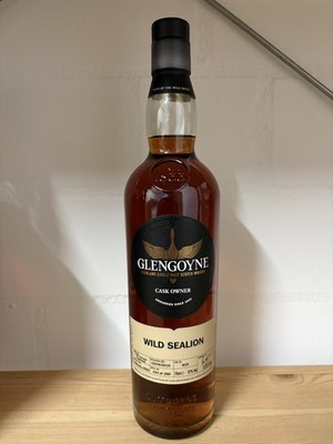 Glengoyne Single Malt Scotch Whisky   Cask Owner Edition  Wild Sealion  Rarität