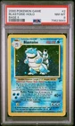 2000 Pokemon Blastoise - Holo #2 Base 2 PSA 8