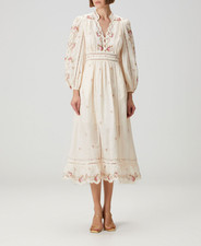 BNWT ZIMMERMANN Midi Dress size 0