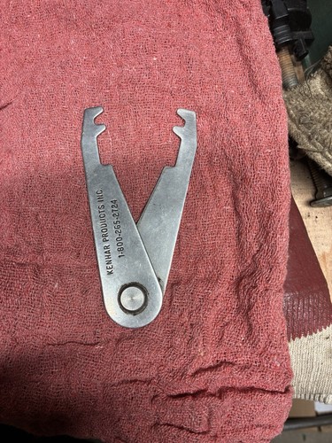 Kenhar Products Incorporated Fork Lift Fork Measuring Caliper