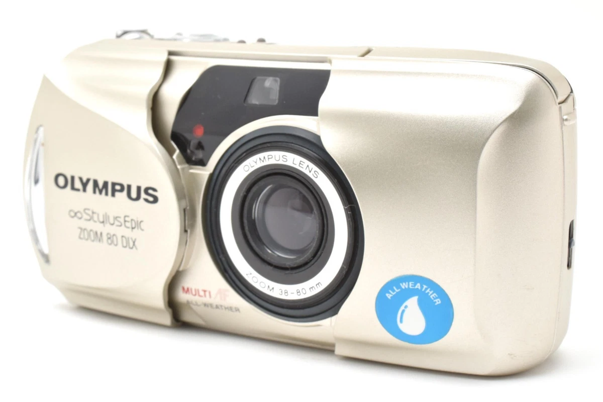 Olympus Stylus Epic Zoom 80 Film Cameras for sale | eBay