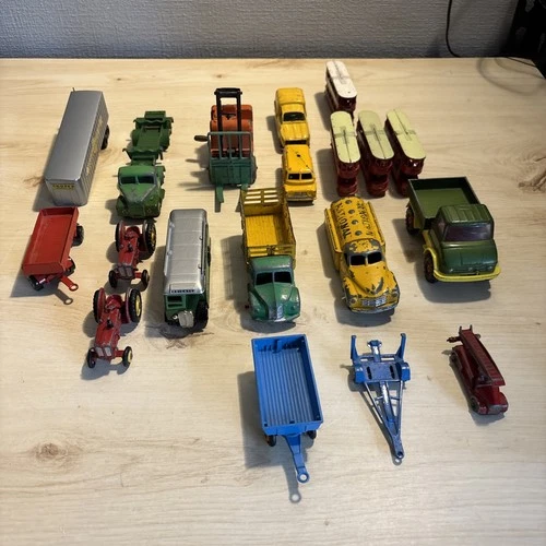 Vintage Dinky,Corgi, Lesney, Husky etc Diecast Vehicles Bundle Job Lot