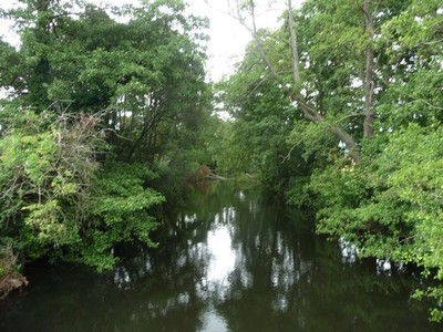 Photo A2 Taunton : The River Tone Taunton/ST2324 The River Tone as seen c2013