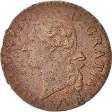 [#48827] Coin, France, Louis XVI, Sol ou sou, Sol, 1778, Lille, AU, Cop, per