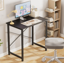Computer Desk For Home Office, Modern Study Work Table Simple Style For Bedroom,