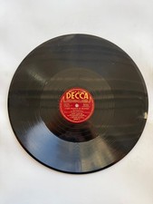 Todd Duncan - Porgy and Bess 12" 78 RPM Record 1940s Decca Personality 29068
