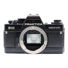 Praktica BM Electronic Body Housing SLR Camera Defective
