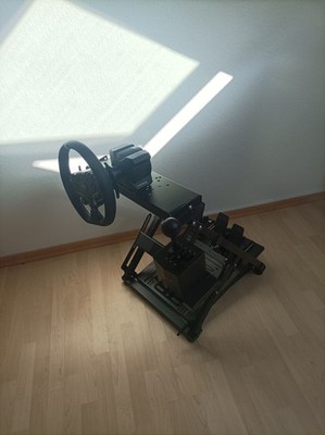 Moza R3 Bundle Mit Bremskit , Moza HGP H-Schalter Und GT Omega Pro Wheel stand