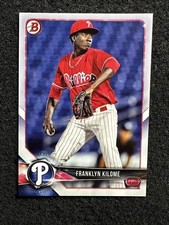 FRANKLYN KILOME 2018 Bowman Baseball QTY #BP84 Philadelphia Phillies