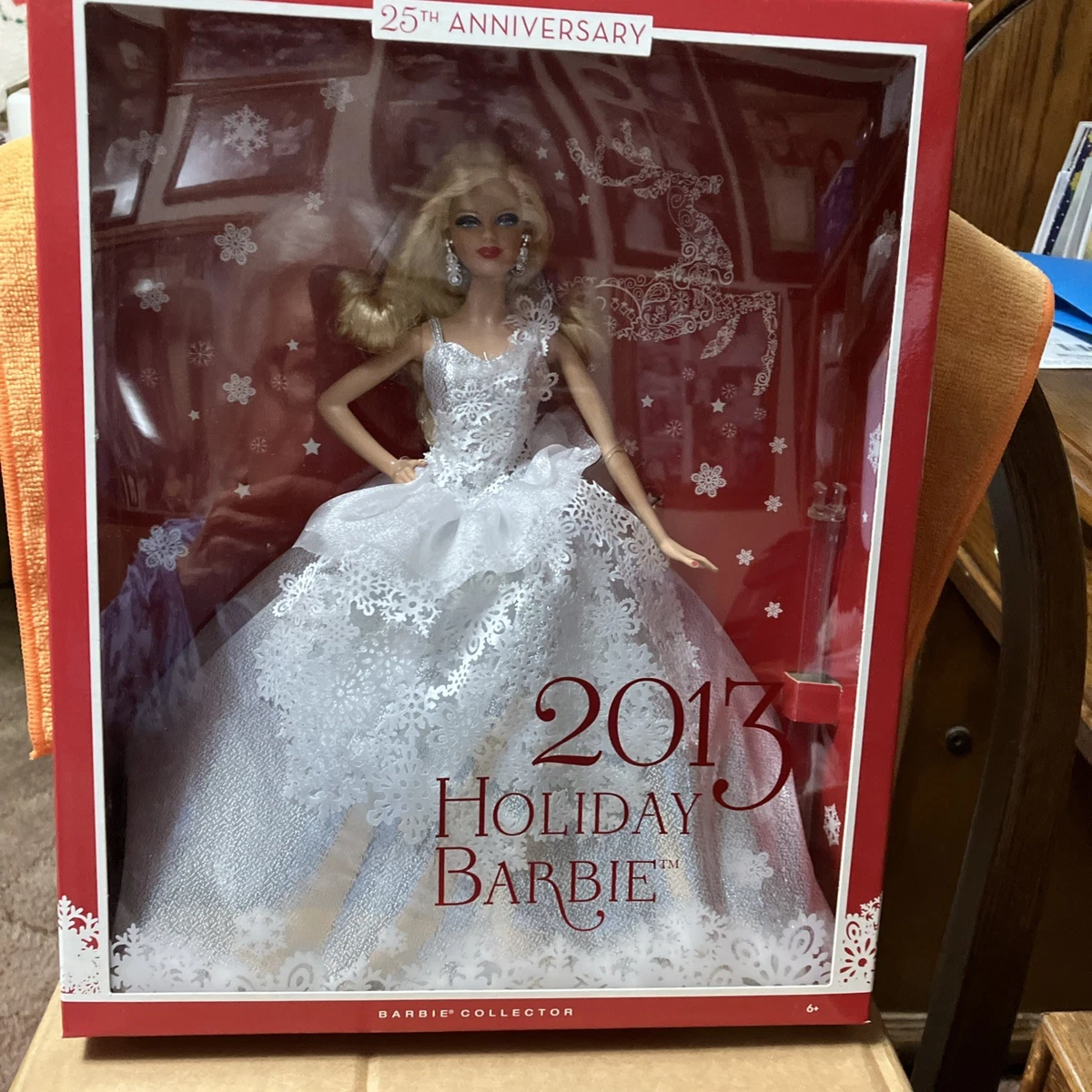 Holiday Barbie 2013 Year Manufactured Barbie Dolls & Doll Playsets